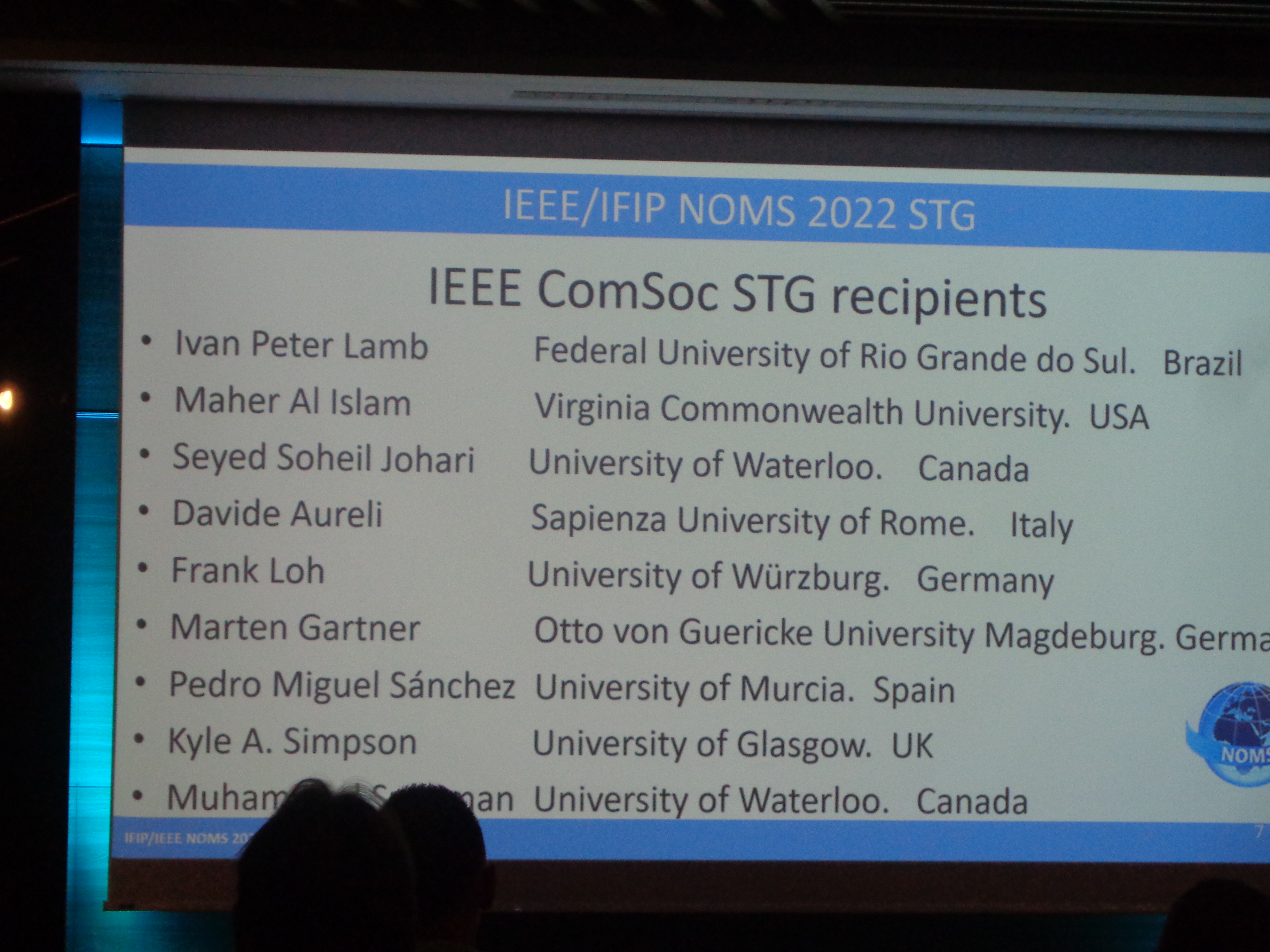 IEEE Student Travel Grant (STG)