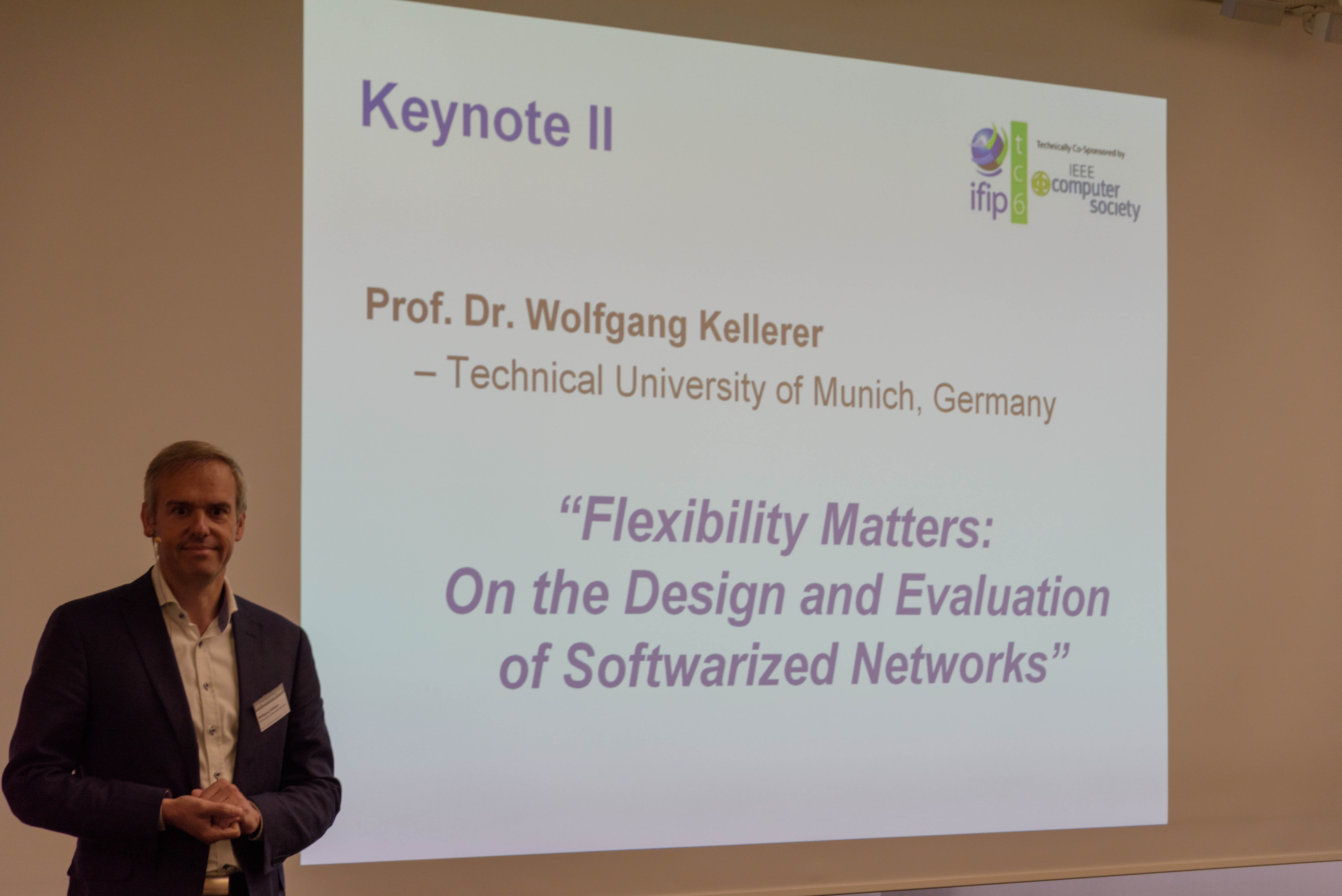 Prof Wolfgang Kellerer