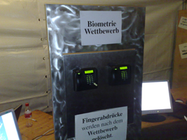 Biometric Wettbewerb